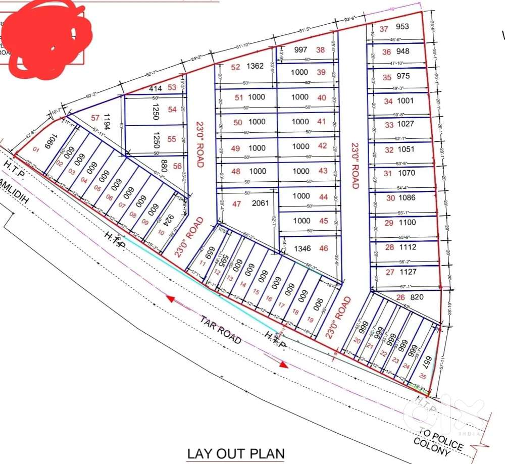 Naya Raipur diverted plot 500 /- final