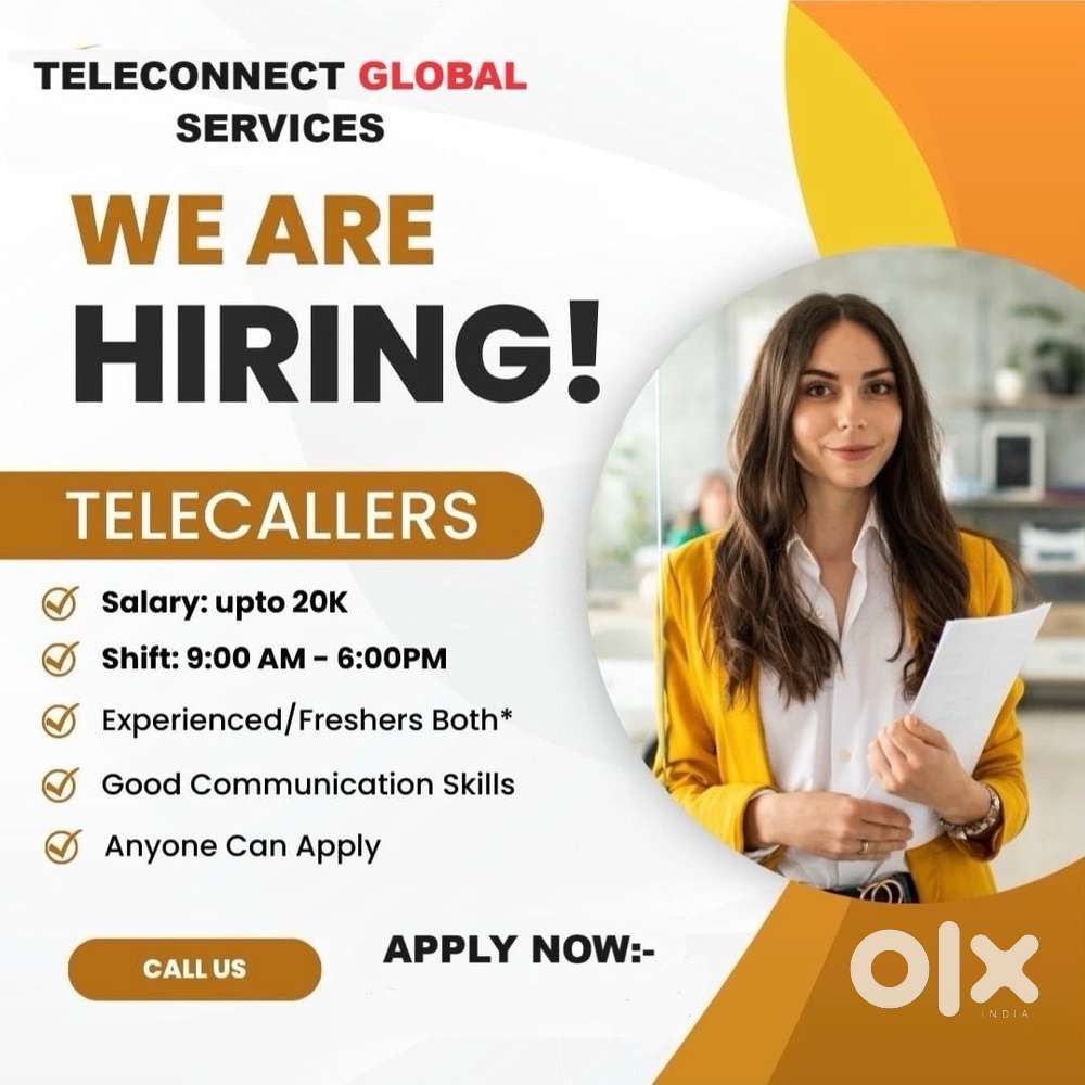 We are hiring Telecallers