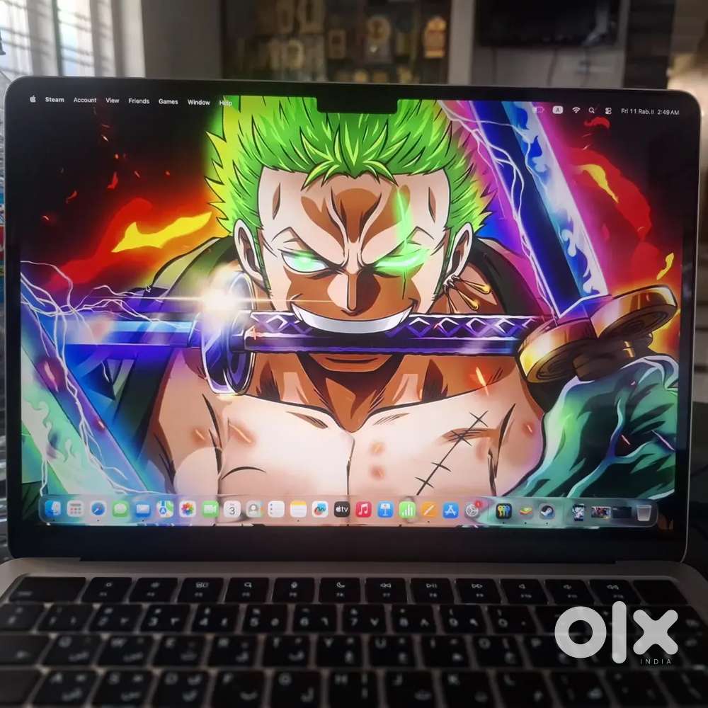 MACBOOK AIR M2 fresh piece new mac orginal price is 1,15,000(16gbram)