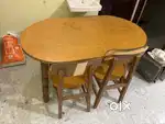 Sofa and Dining Table
