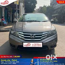 Honda City S MT, 2013, Petrol