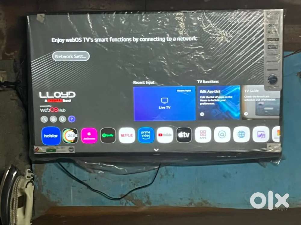 Tv loyyd 43 inch