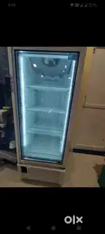 Western vertical freezer