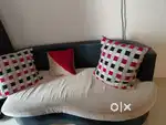 Sofa Set with Round Table