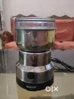 Portable electronic grinder