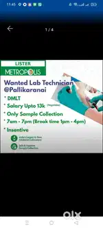 Blood test,  home collection