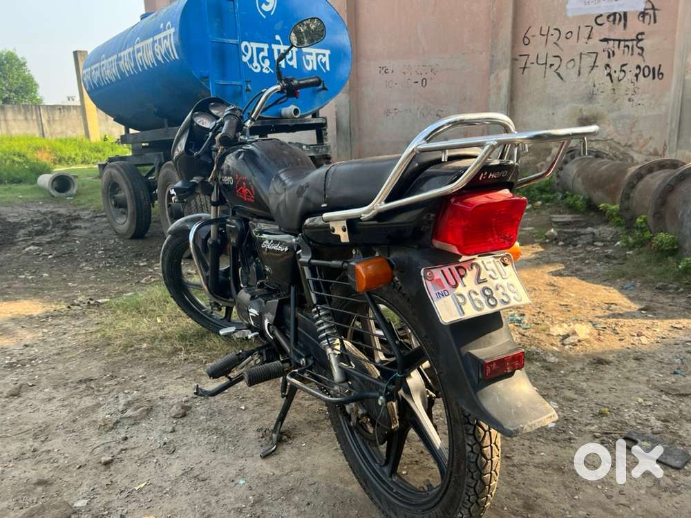 Hero splendor only 22000 km driven