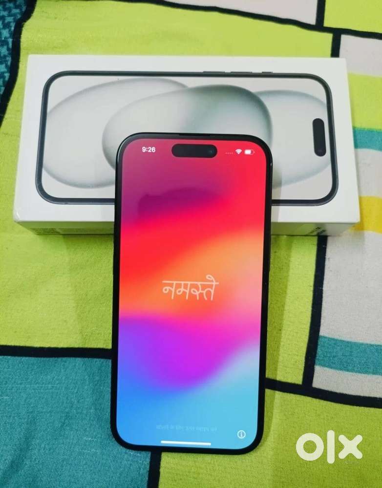 iPhone 15 Pro (BUMPER SALE DHAMAKA OFFER, FLAT 80% OFF ON ALL VARIANT)