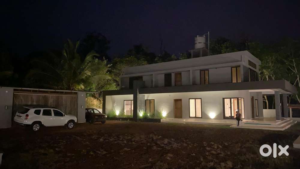 Coorg - Rubber Estate with New Farmhouse