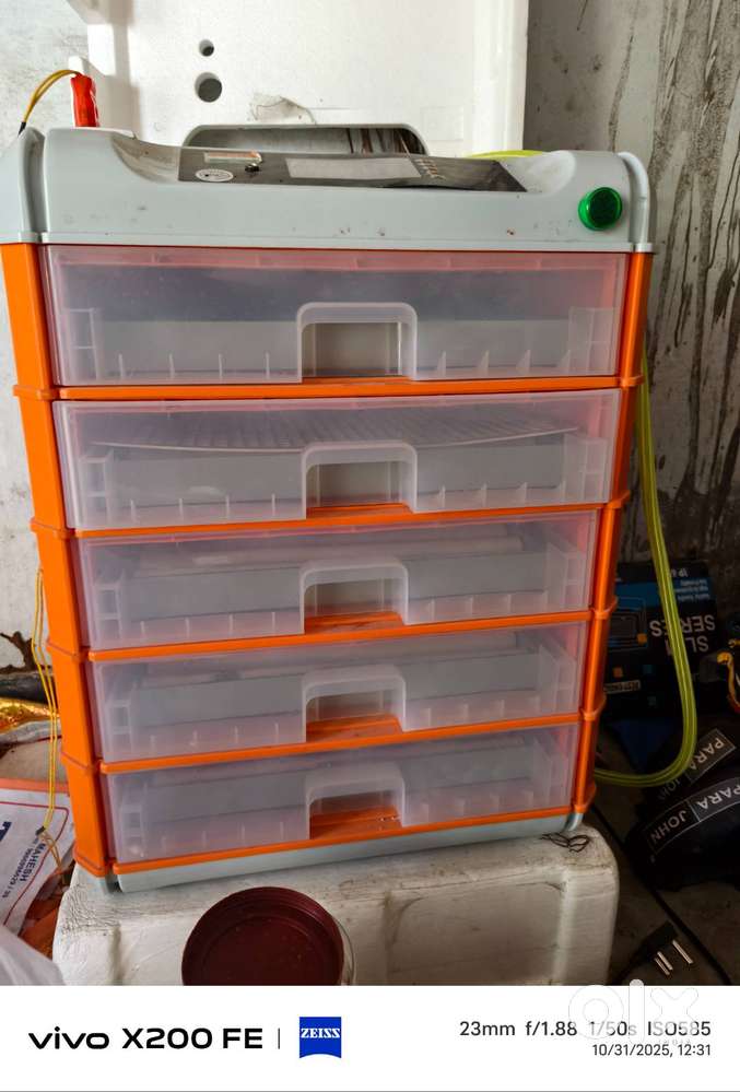 Inqbiter 320 eggs arching capacity