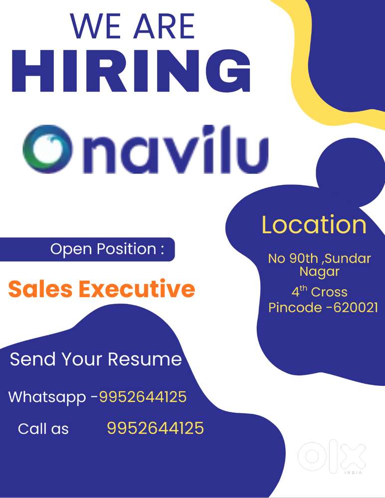 Showroom Sales Executive