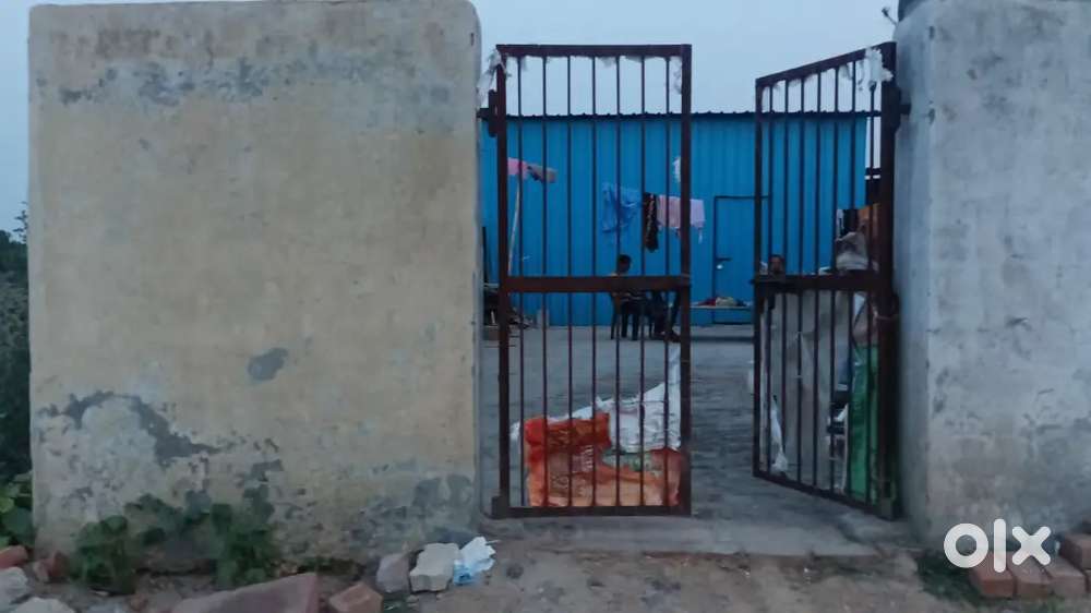 Corner plot for sale nr singhu border kundli industrial area