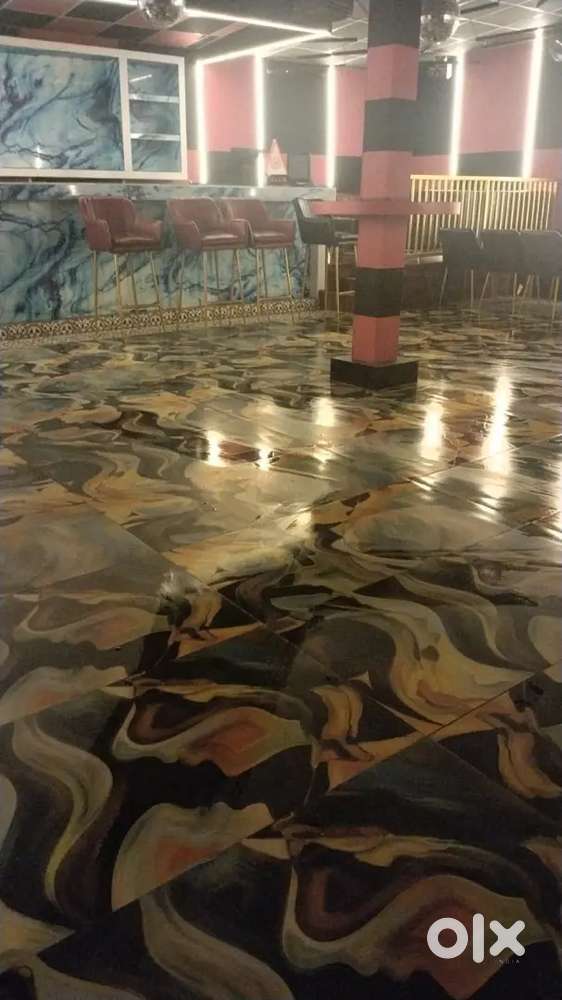 Helper cook, dishwasher