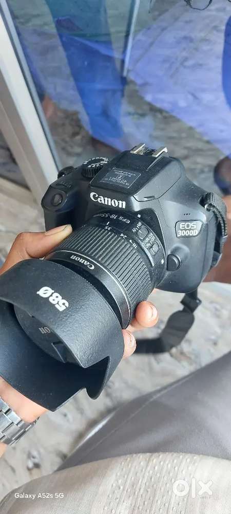 Canon eos 3000d best condition