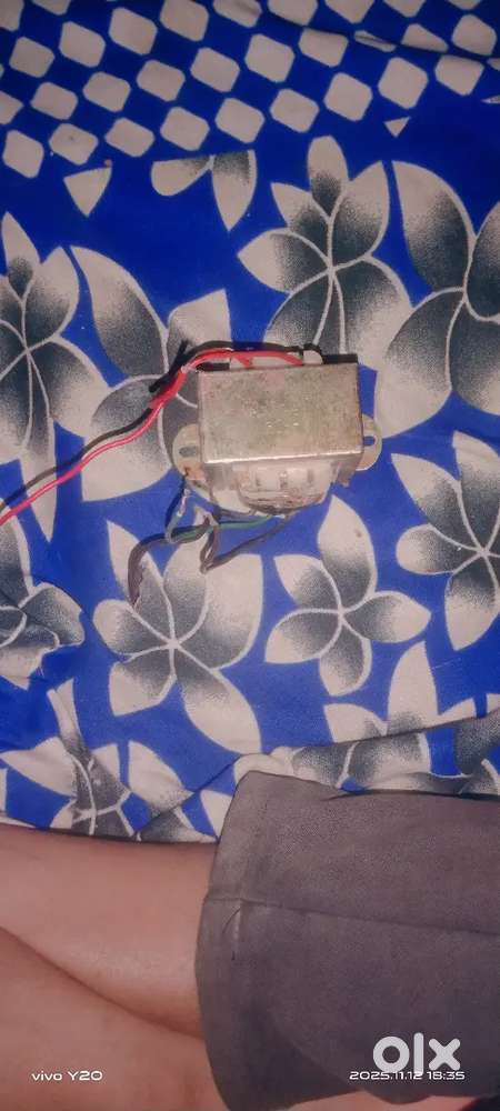 This is a 13 0 13 volt transformer for electronic use