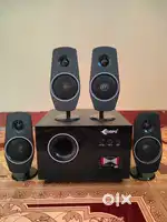 Bluetooth Home Theater With 4 speakers