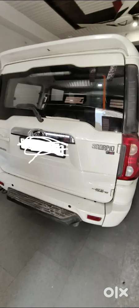Mahindra Scorpio 2017 Diesel 90000 Km Driven
