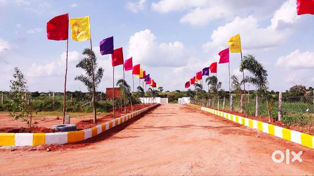 DTCP & RERA Approved Plots Near RRR,Shadnagar