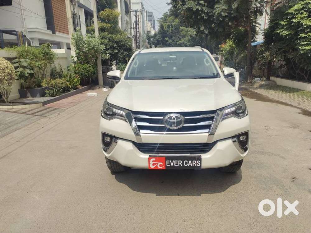 Toyota Fortuner 4X4 MT 2.8 Diesel, 2018, Diesel