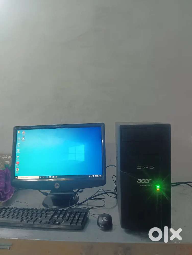 FUll Computer Setup i3 3rd gen ,8GB Ram,500 GB HDD, Monitor