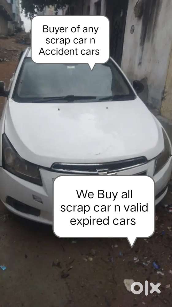 We Deal with any scrap car n valid expired cars n unused cars