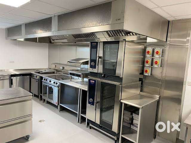 One stop solution for kitchen project - industries,hospitals and other