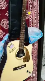 Givson guitar just 8 months old in a mint condition