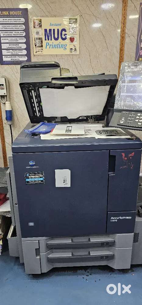 Konica Minolta C2070