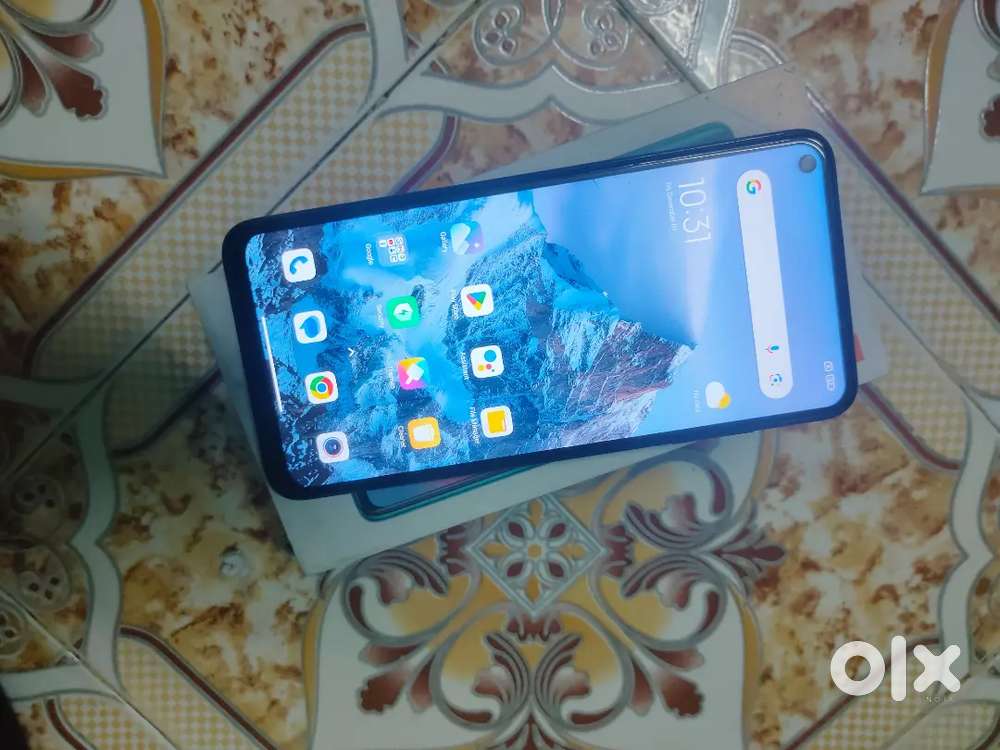 Redmi note 9 6/64 fixed price box and mobile perfect condition
