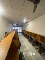 Library Furniture for Sale – 32 Seats with Chairs & Lights