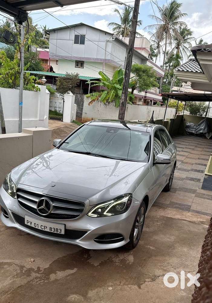 Mercedes-Benz E-Class 2017 Diesel Well Maintained