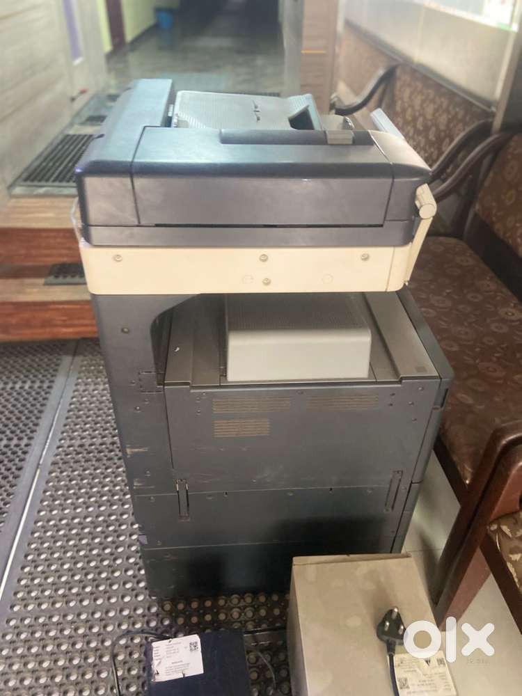Konica Xerox mechine