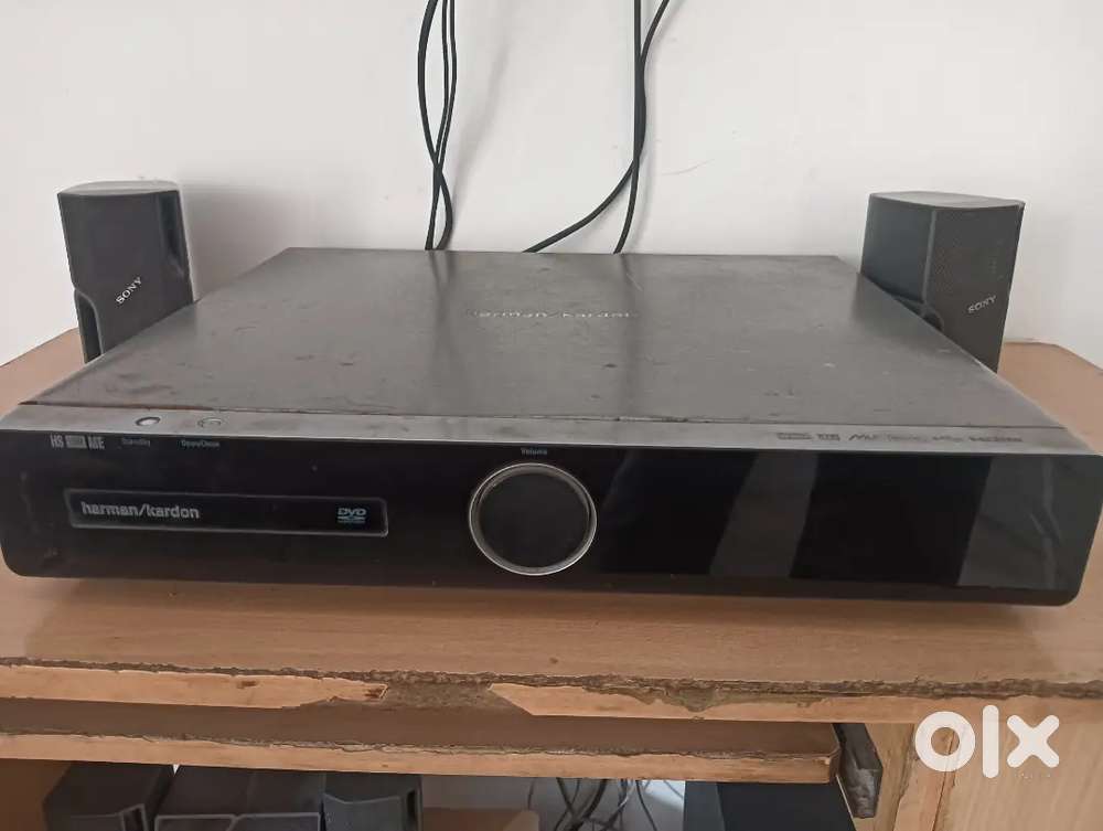 Harman kardon hs300 me + sony 5.1 speaker system