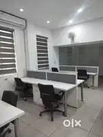 1 Cabin,1 conference room, waiting area,20 seats,pantry furnished.