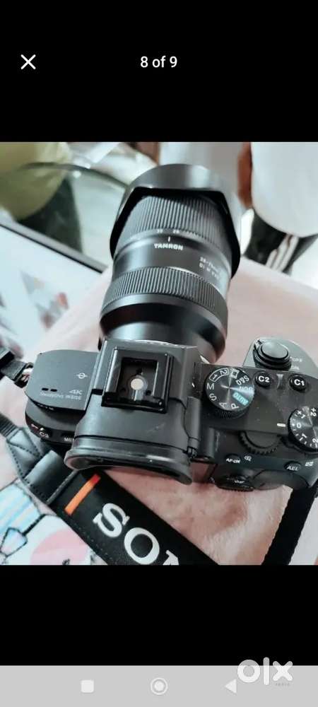 Sony m3 temron 28-75 2.8 vxd g2