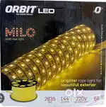 Led orbit wound, colour