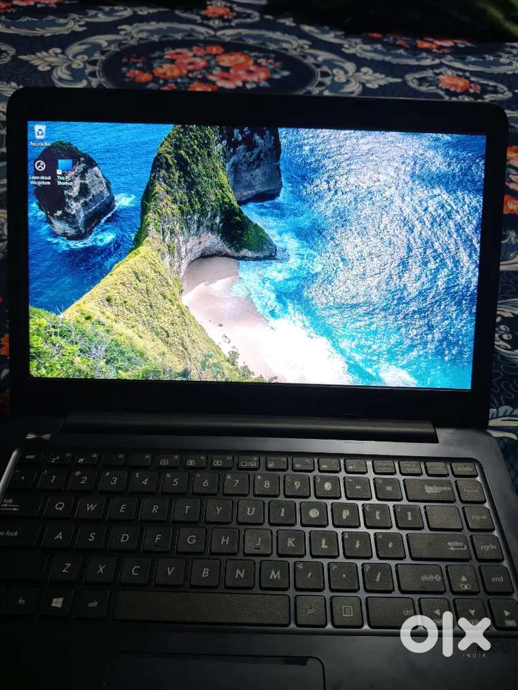 Asus laptop with SSD