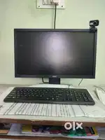 Acer desktop ( foxin, CPU), HP keyboard and mouse