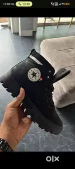 Converse shoes.. size -8 - 42