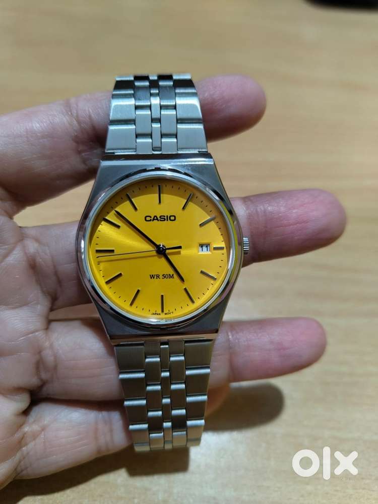 Casio wrist watch selling like brand new condition