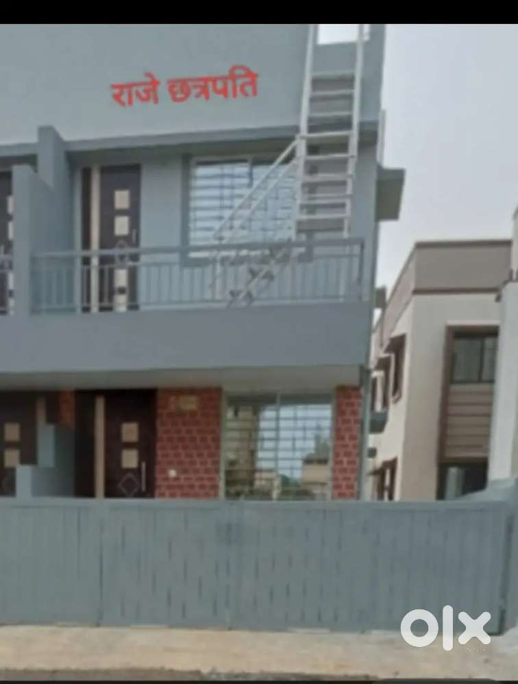 Near shiv krupa sweet available 2 Bhk row banglow