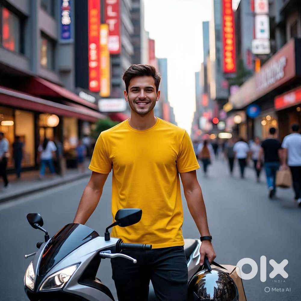 Delivery Rider In Raipur