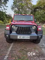 Mahindra Thar LX P At 4WD 4S ht, 2021, Petrol