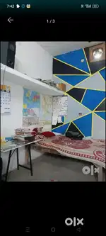 Room rent ggv se 700meeter ki duri pe