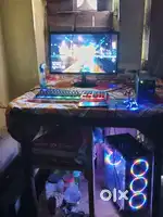 Gaming computer full setup