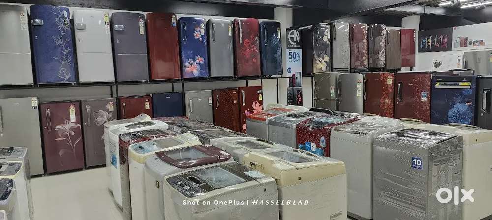 Used fridges and washing machine available starting combo price 12,500