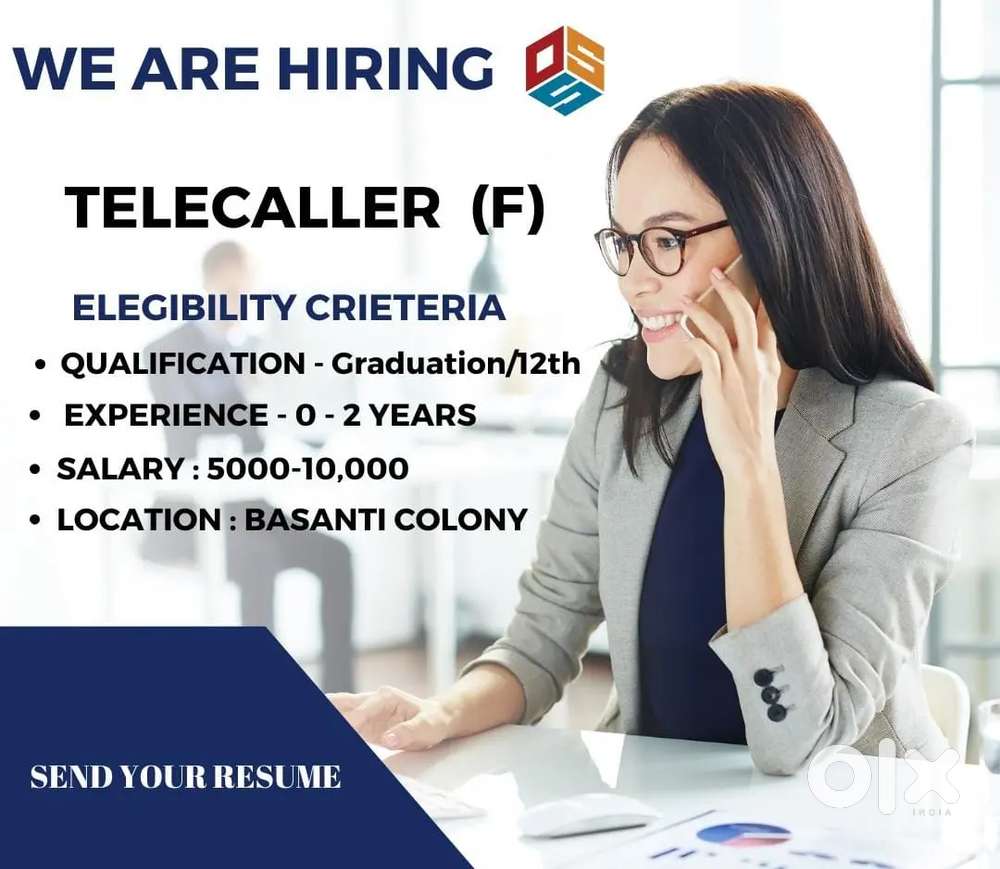 Hiring Telecallers – Immediate Joining

Telecaller Job