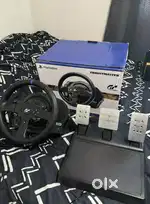 Thrustmaster T300 RS GT Leather Edition Racing Wheel - Black Used