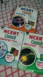 NCERT PUNCH SET WITH PYQ BOOK