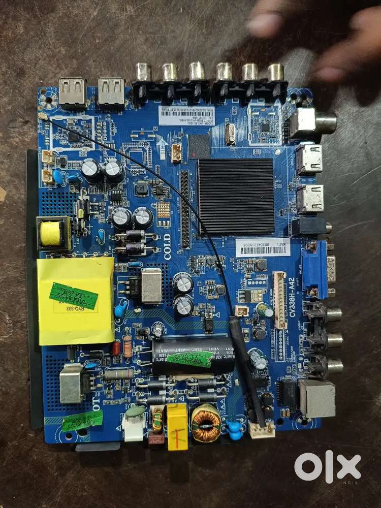 Smart led tv card